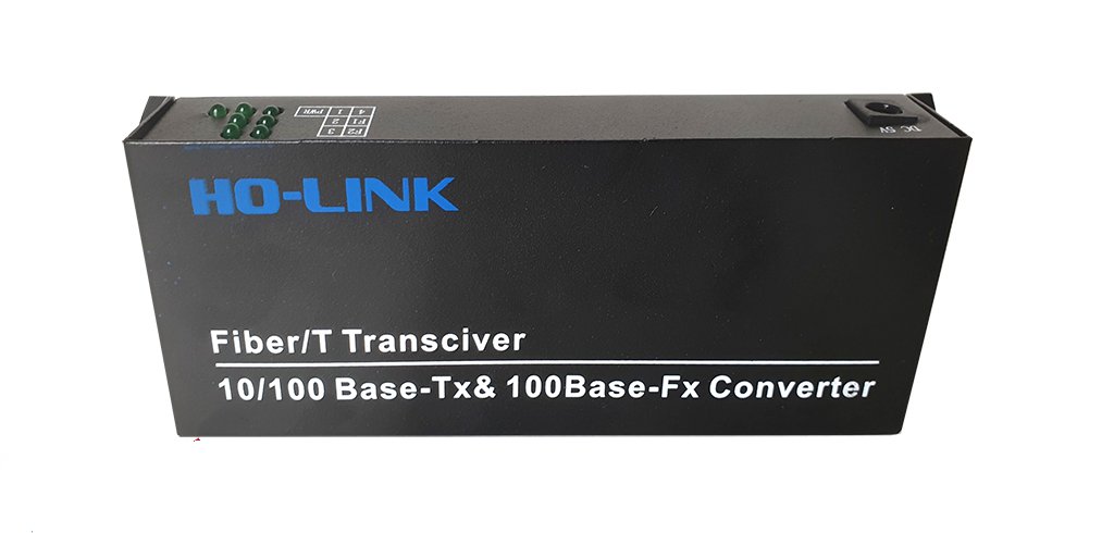 Switch 2 cổng quang SC + 4 cổng RJ45 HOLINK HL-FT-2F4E