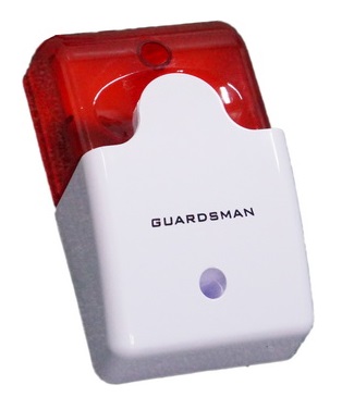 Còi có đèn flash có dây GUARDSMAN GS-S02