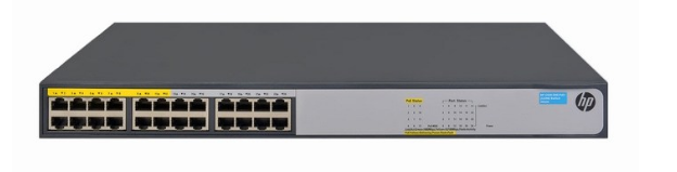 24-Port L2+ Gigabit Ethernet Access/Aggregation Switch Edgecore ECS4120-28F