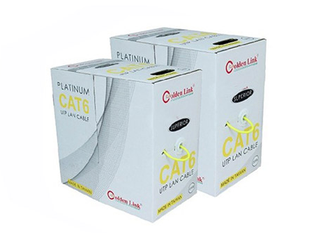 Cáp mạng Golden Link UTP Cat 6E-305m