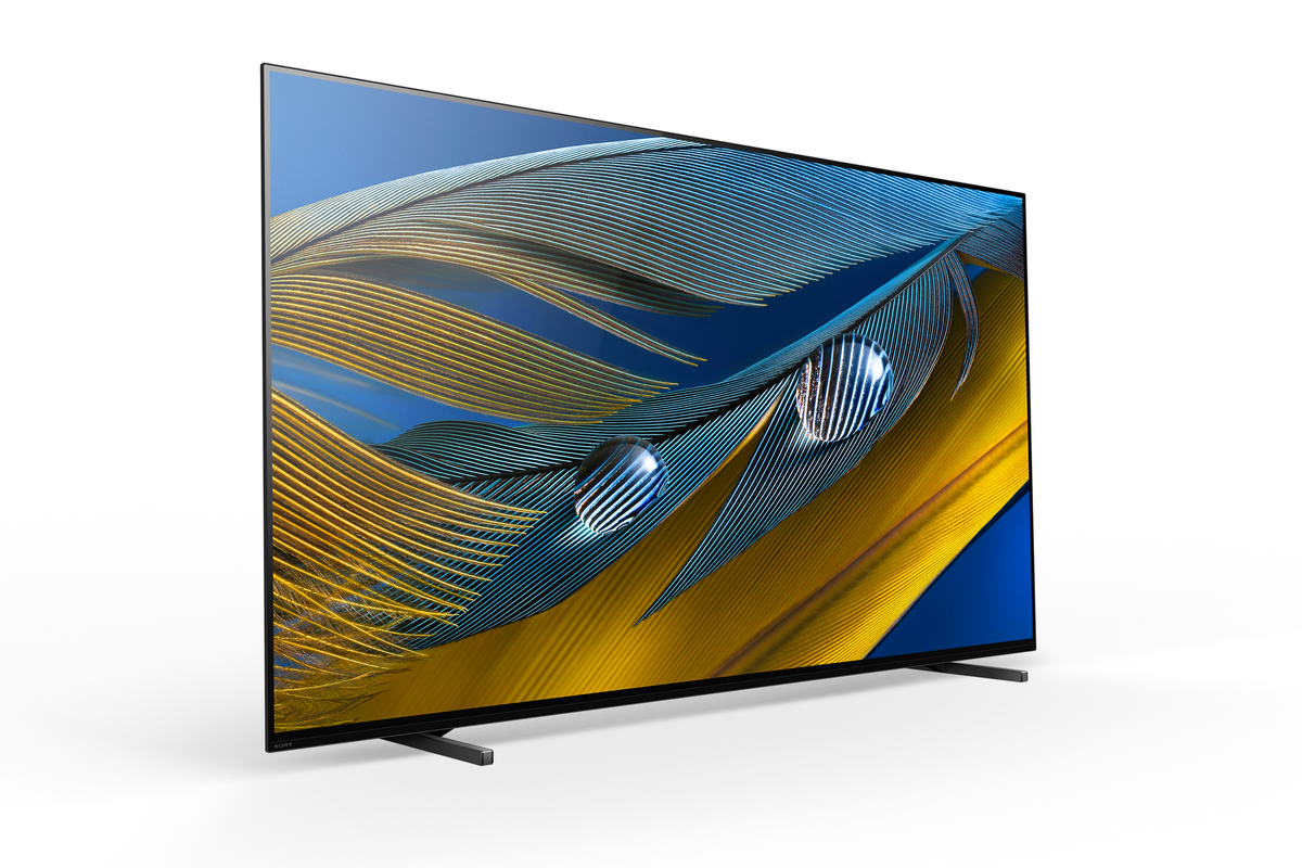 Android Tivi OLED Sony 4K 77 inch XR-77A80J (2021)