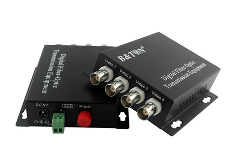 Bộ chuyển đổi Video sang Quang BTON BT-HD4VF -T/R