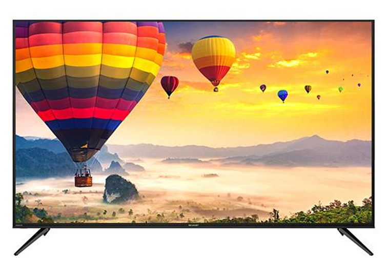 Smart Tivi 4K 55 inch Sharp 4T-C55CJ2X