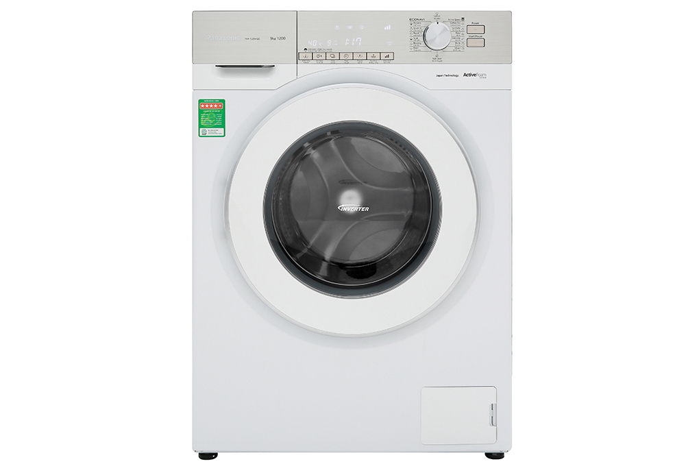 Máy giặt Panasonic Inverter 9 Kg NA-129VG6WV2 