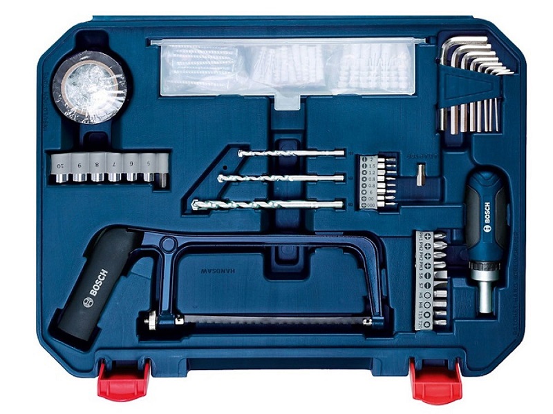 Bộ dụng cụ đa năng 108 món Bosch 2607002788