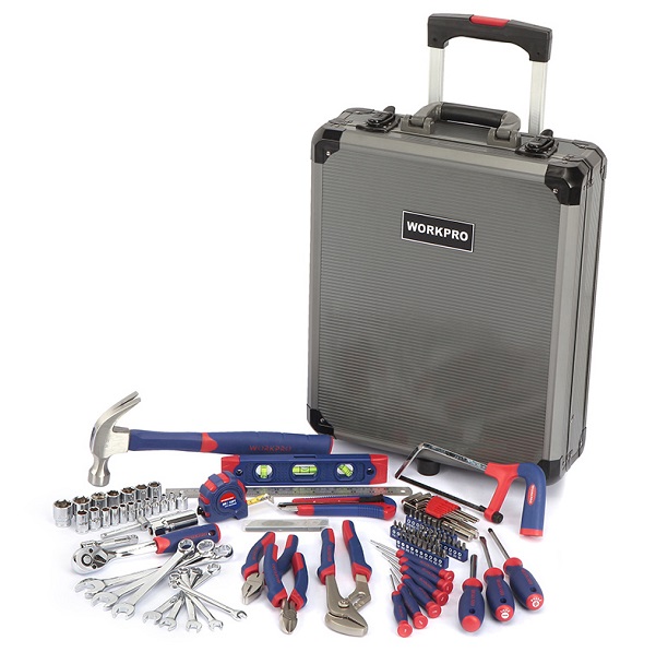 Bộ dụng cụ 111 chi tiết Workpro W009030