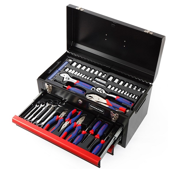 Bộ dụng cụ 76 chi tiết Workpro W009031