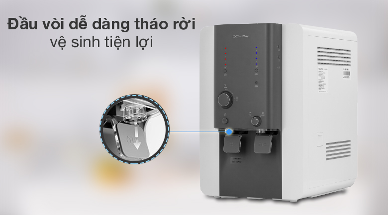 Máy lọc nước RO nóng ấm nguội lạnh Coway CHP-18AR 4 lõi