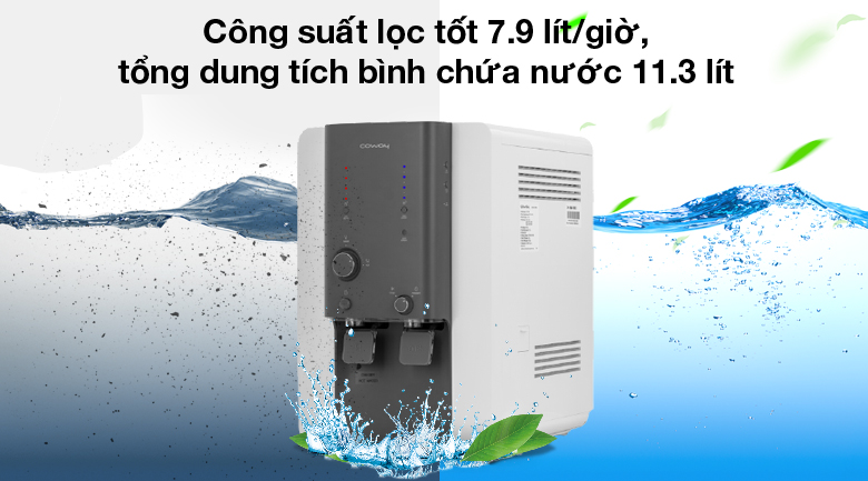 Máy lọc nước RO nóng ấm nguội lạnh Coway CHP-18AR 4 lõi