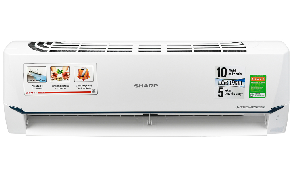 Máy lạnh Sharp Inverter 1 HP AH-XP10YMW 
