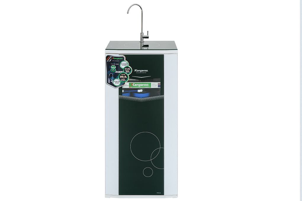 Máy lọc nước RO 8 lõi lọc model  Kangaroo KG-08G4 VTU 