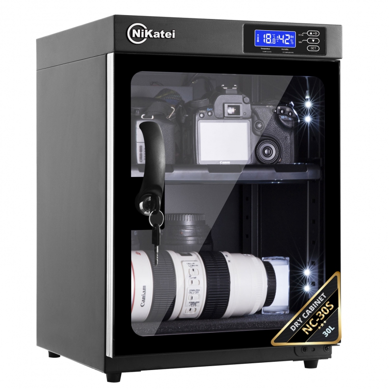 Tủ Chống Ẩm Nikatei NC-30S (30 lít)