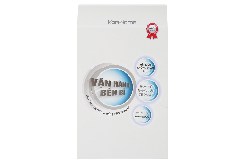 Máy lọc nước RO Korihome WPK-606-LT 6 lõi