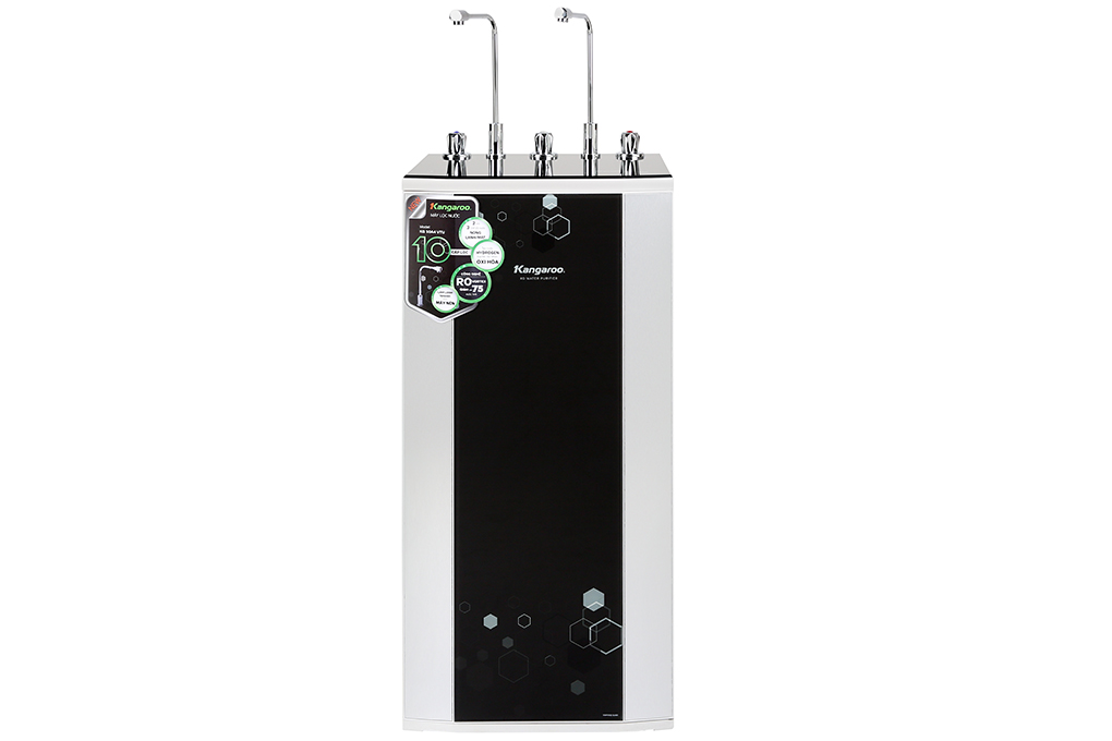 Máy lọc nước R.O nóng lạnh Hydrogen Kangaroo KG10A4VTU 10 lõi