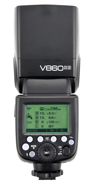 Đèn Flash Godox V860II cho Sony