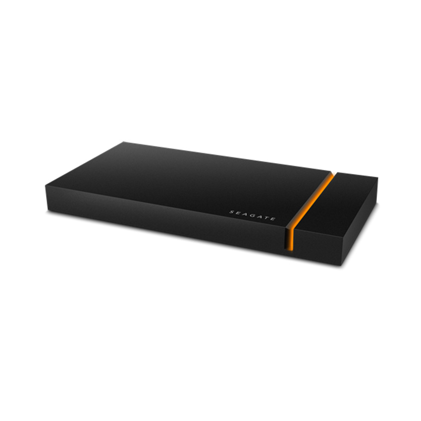Ổ cứng gắn ngoài SSD 2TB USB-C 2.5 inch Seagate Firecuda Gaming Đen - STJP2000400