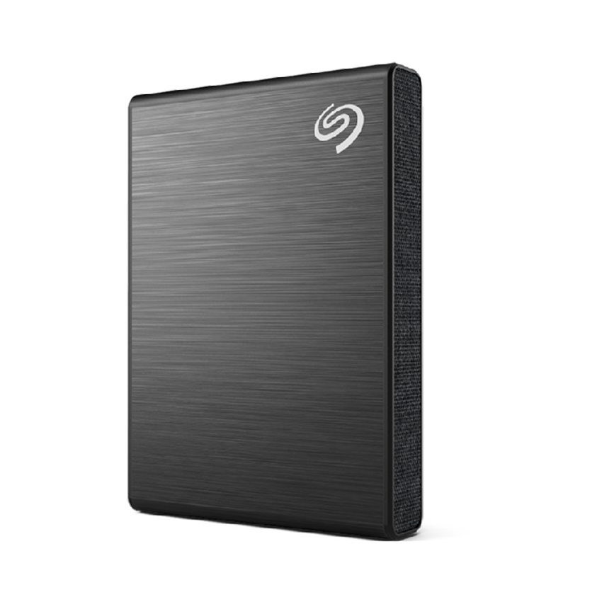 Ổ cứng gắn ngoài SSD 1TB USB-C + Rescue 2.5 inch Seagate One Touch Đen - STKG1000400
