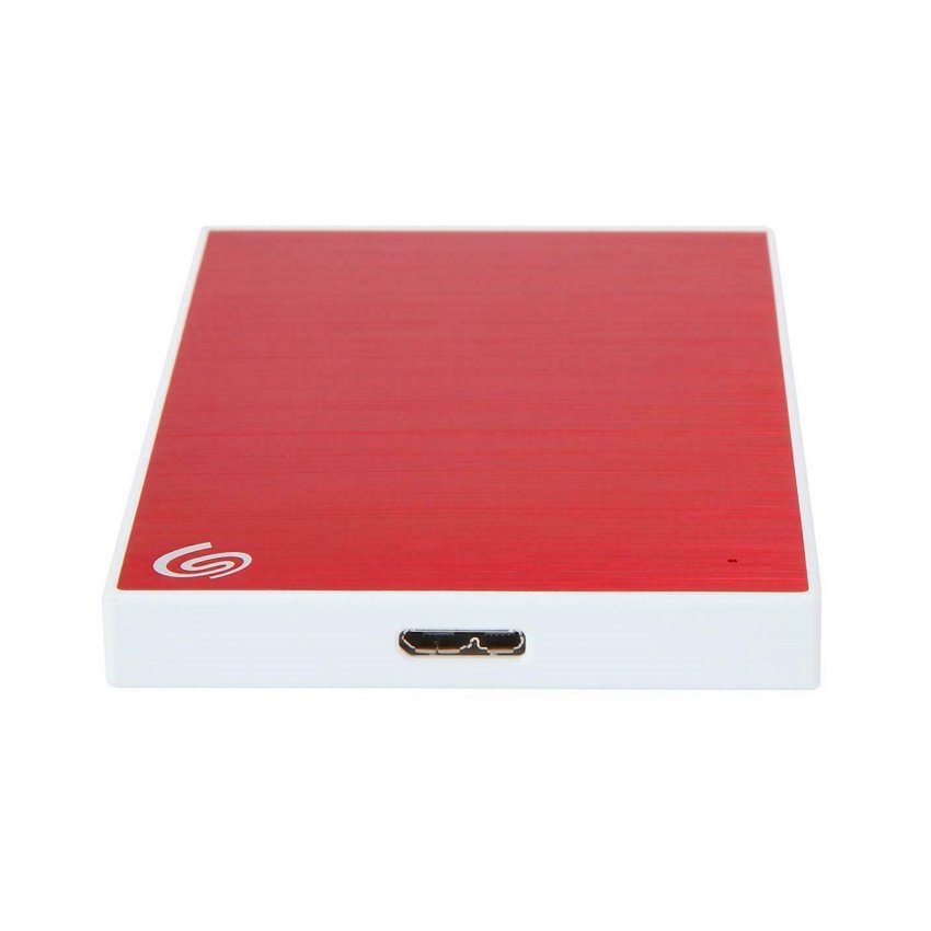 Ổ cứng gắn ngoài 2TB 2.5 inch Seagate Backup Plus Slim Đỏ - STHN2000403