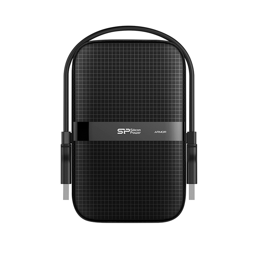 Ổ cứng di động SILICON POWER ARMOR A60 4TB, 2.5 inch (USB 3.1 Gen1/USB 3.0) - SP040TBPHDA60S3K