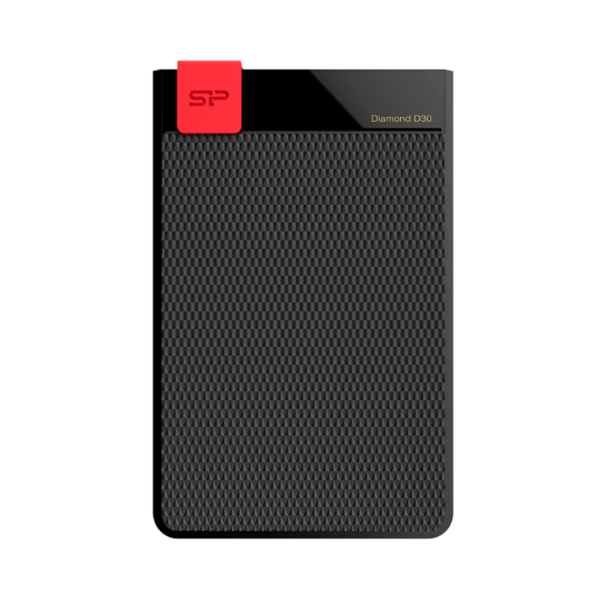 Ổ cứng di động SILICON POWER Diamond D30 4TB Black, 2.5 inch (USB 3.1 Gen1/USB 3.0) - SP040TBPHDD3LS3K