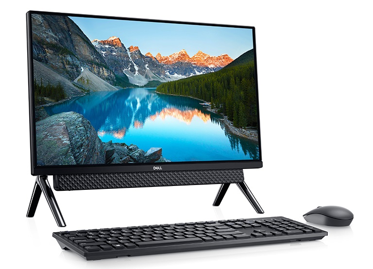 PC Dell Inspiron All in One 5400 (i3-1115G4/8GB RAM/1TB HDD/23.8 inch FHD/WL+BT/K+M/Office/Win10) (42INAIO540005)