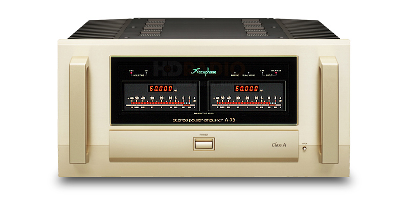 Power amply Accuphase A-75