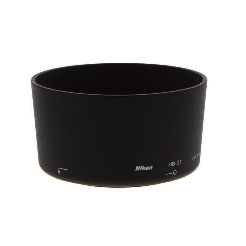 Lens Hood Nikon HB-37 Dành Cho Ống Kính Nikon 55-200mm, 85mm f/3.5G Micro ED VR