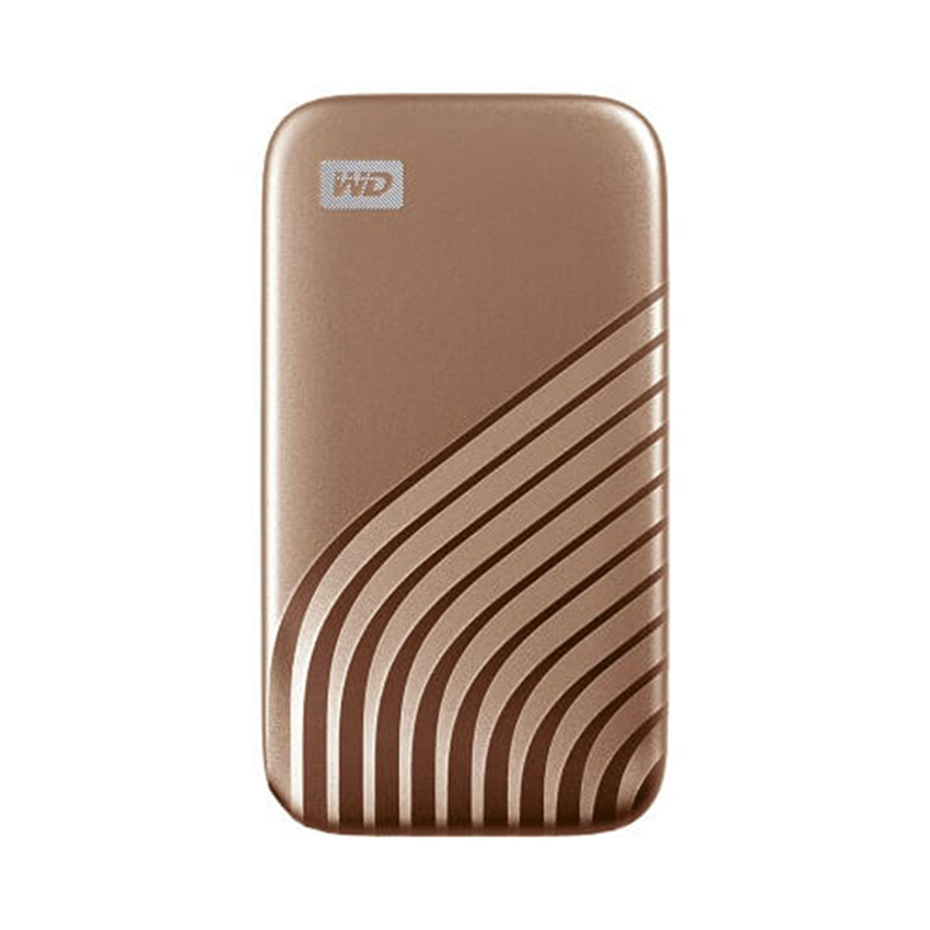Ổ cứng di động WD MY PASSPORT SSD 500GB Vàng USB 3.2 WDBAGF5000AGD-WESN