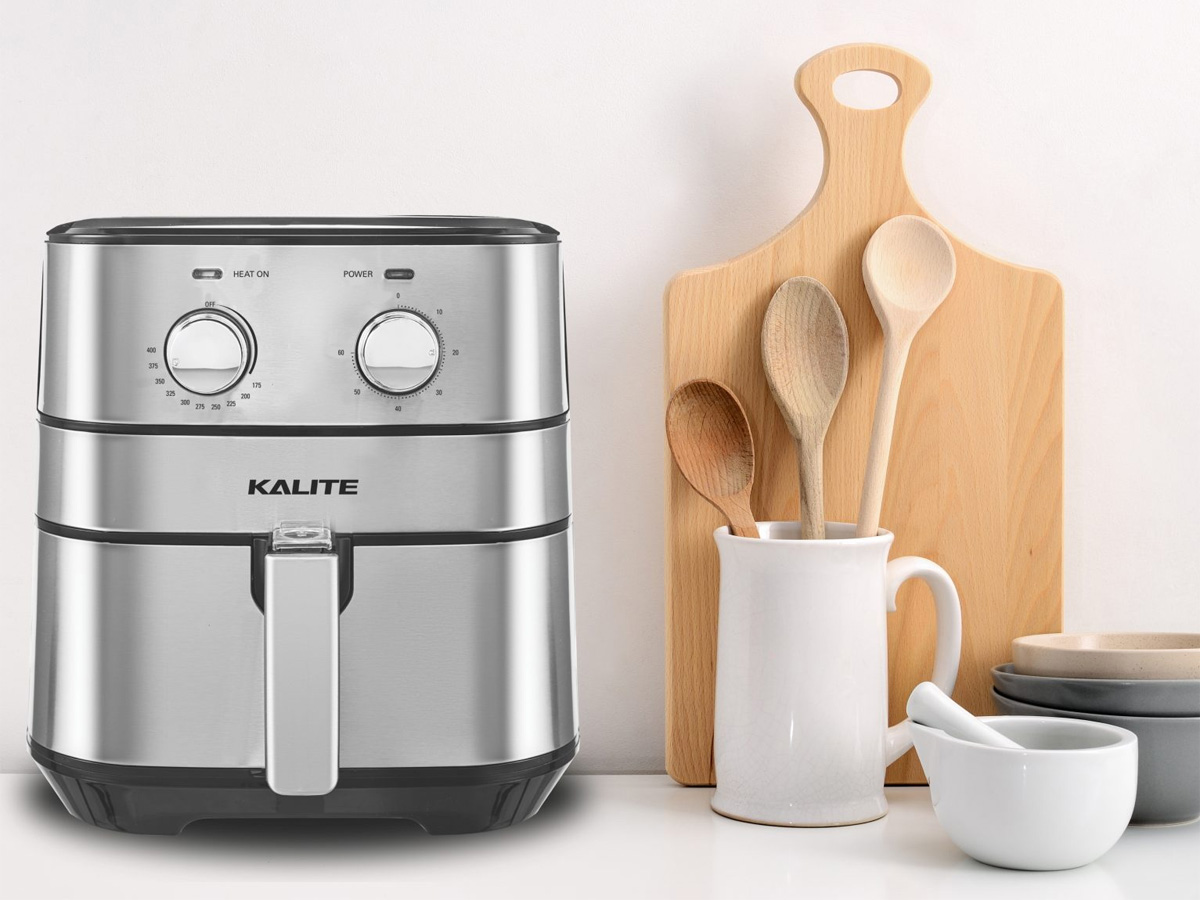 Nồi chiên không dầu Kalite Q5 5.4 lít