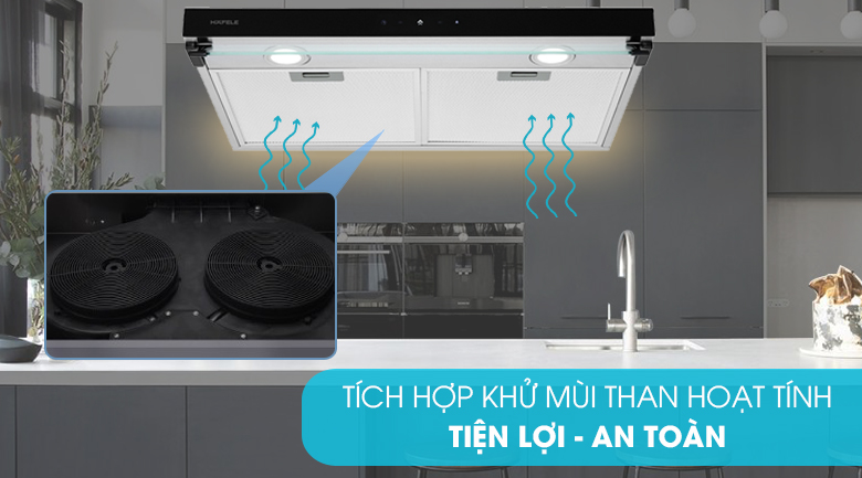 Máy hút mùi âm tủ Hafele HC-BI70B 