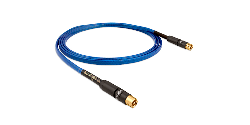 Dây loa Nordost Blue Heaven Subwoofer Cable RCA