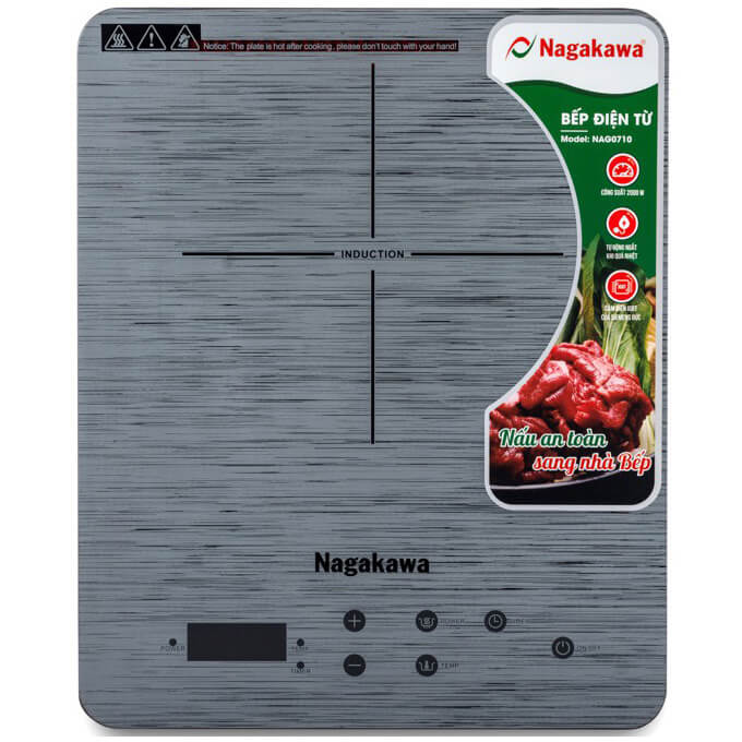 Bếp từ đơn Nagakawa NAG0710 (2000W)