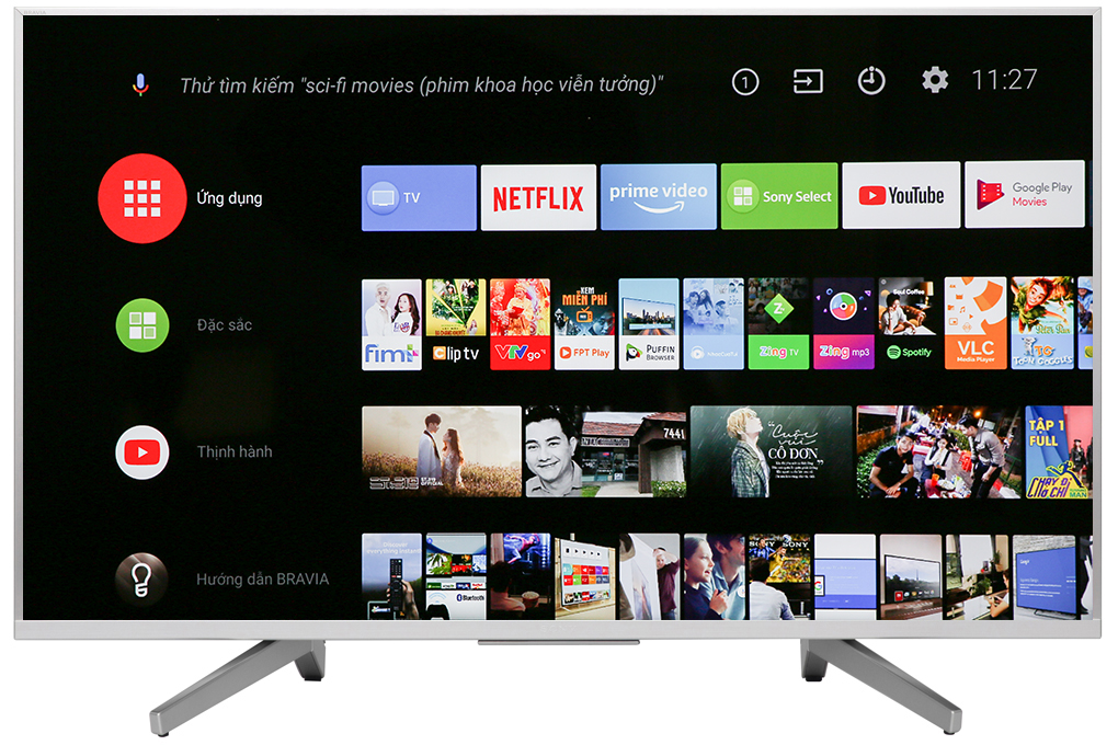 Android Tivi Sony 4K 43 inch KD-43X8500F/S