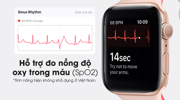 Apple Watch series 6 GPS 44mm - Đồng hồ thông minh, Hàng chính hãng VN/A