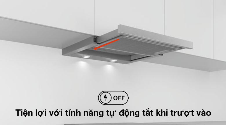 Máy hút mùi âm tủ Bosch DFL064W53B