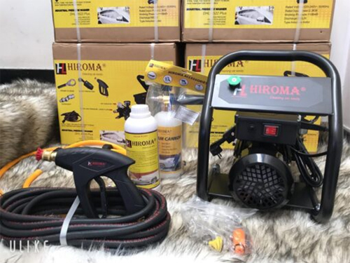 Máy rửa xe chính hãng Hiroma DHL-0522 Plus