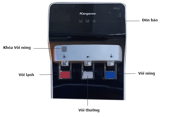 Cây lọc nước nóng lạnh Kangaroo KG62A3 