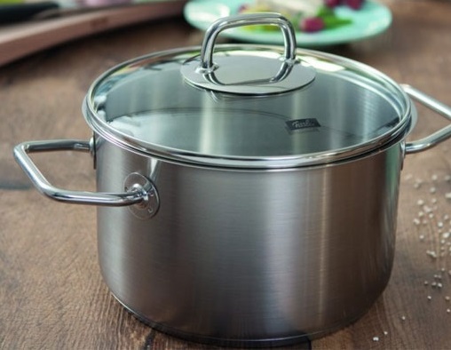 Bộ nồi inox cao cấp Fissler Viseo 5 món