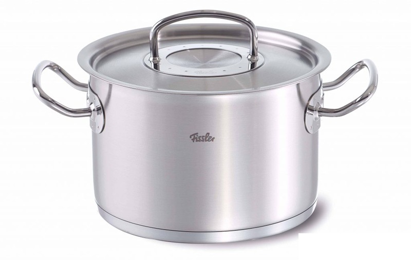 Bộ nồi inox cao cấp Fissler Original Pro 5 món (nắp inox)