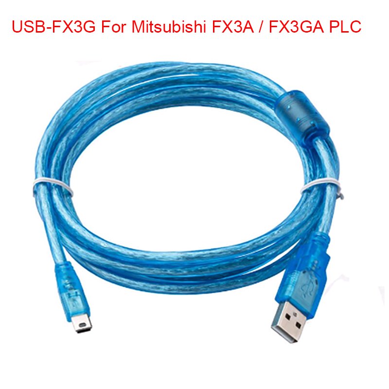 CÁP LẬP TRÌNH PLC MÀN HÌNH CẢM ỨNG MITSUBISHI USB-FX3G / FX3A / FX3GA 1.5 MÉT