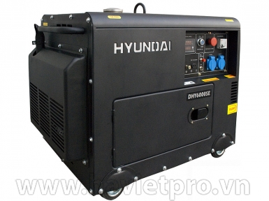 Máy phát điện Hyundai DHY6000SE-3