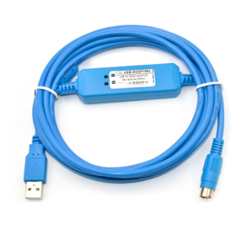 CÁP LẬP TRÌNH PLC HMI USB-DVOP1960 CHO CÁC DÒNG SERVO PANASONIC MINAS A4 - USB TO RS232 ADAPTER 3 MÉT