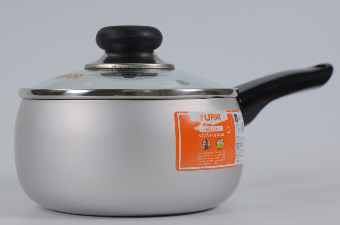 Nồi nấu bột hợp kim nhôm oxy hóa mềm Ps14
