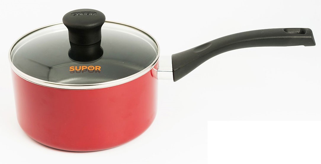 Nồi chống dính đáy từ 1 tay cầm Supor H18202-T18 (18cm)
