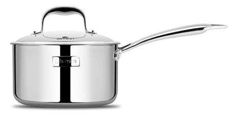 Quánh inox 2 lớp chống dính đáy liền Tri-max EL-3783 size 14cm