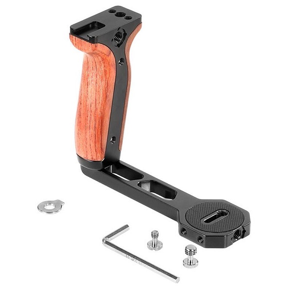 SmallRig Wooden Side Handle for Ronin S/SC/RS 2/RSC 2 & Zhiyun Crane 2S/2/V2 & Moza air 2/Aircross 2 BSS2222