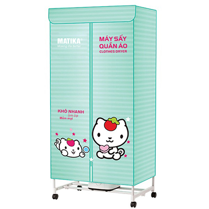  Máy sấy quần áo Matika MTK-MSQA-201