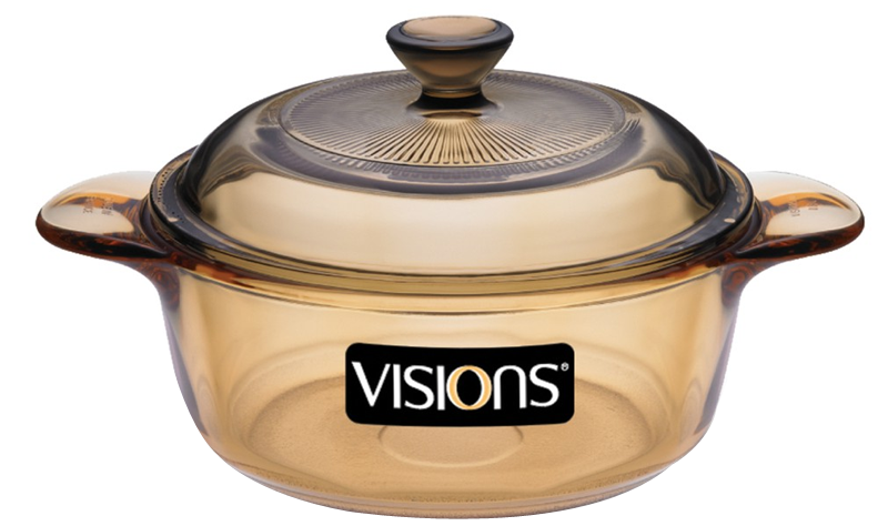 Nồi thủy tinh Visions VS-12 - 1.25 lít