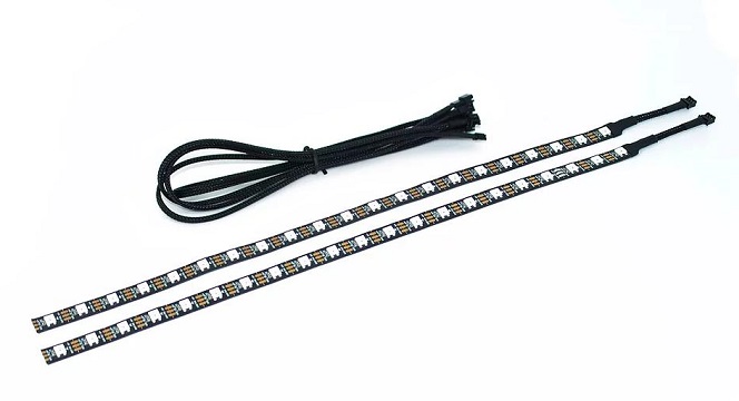 Bộ đèn LED dán case Ambino Node Rainbow ( Hub + 1 x LED D-RGB 25cm )