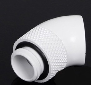 Fitting Barrow 45 chân ren fix  - Ice White